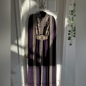Women's long fancy dress - Size L